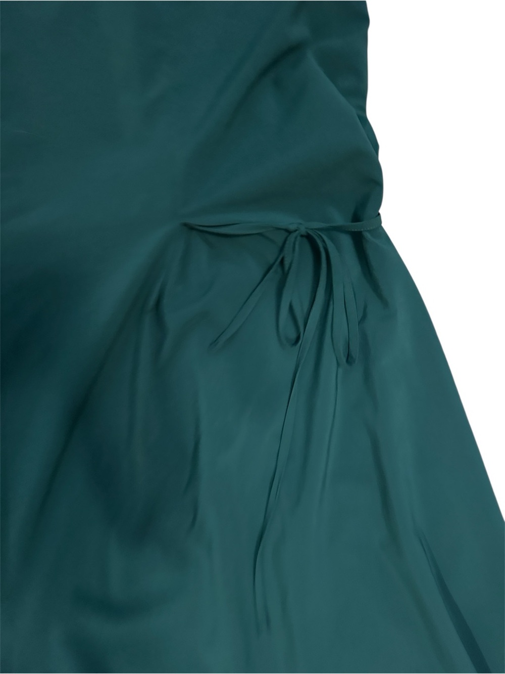 Athleta Teal Green Spaghetti-Strap Wide Leg Jumpsuit - Picture 4 of 9